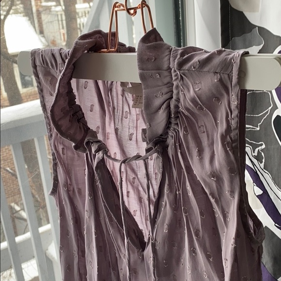 H&M Purple Top - Picture 3 of 4